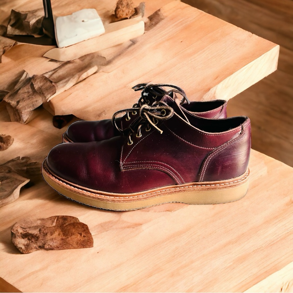Oak Street Bookmakers Trench Oxford Color Chromexcel 8 Size 10 - Picture 1 of 9